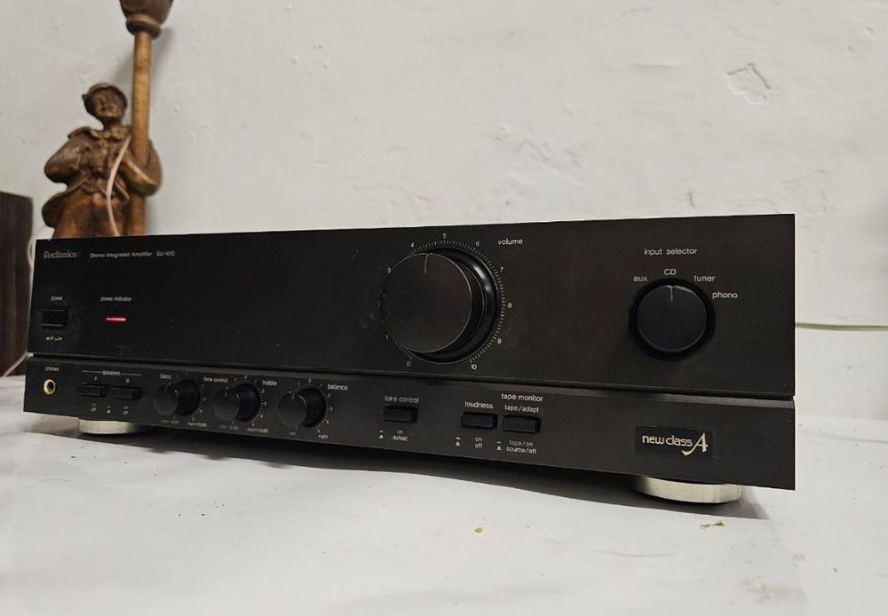 Stereo Wzmacniacz Technics SU-610, 2 x 80 W (DIN), Japan+1
