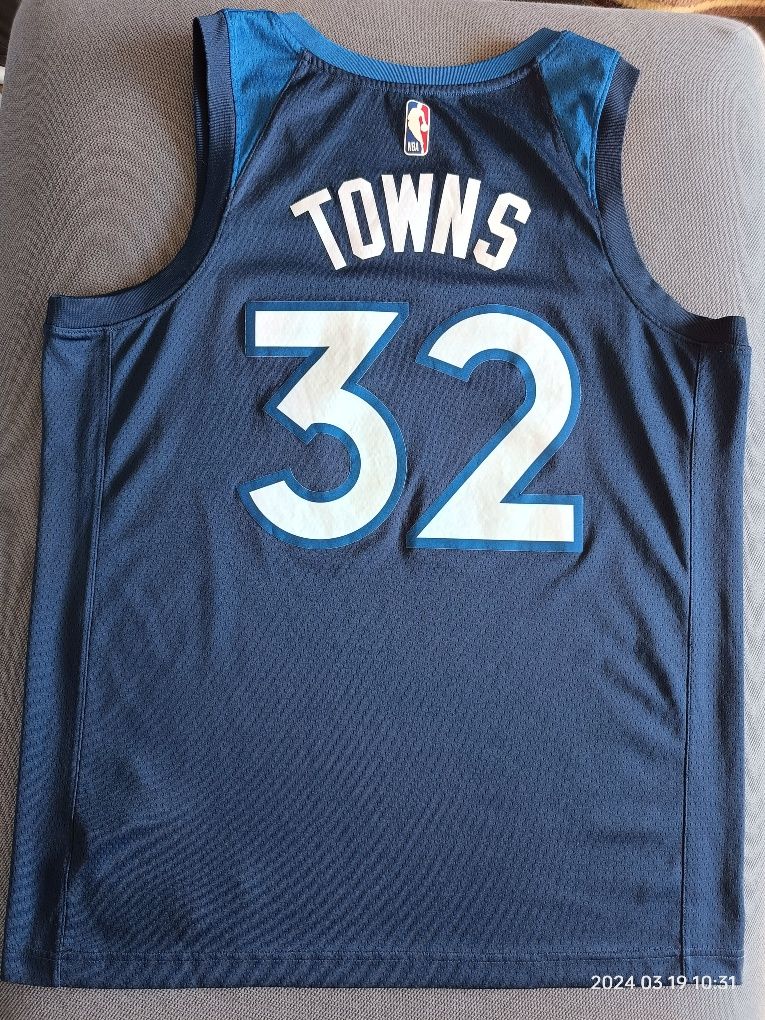 Nike jersey nba Karl-Anthony Towns basketball