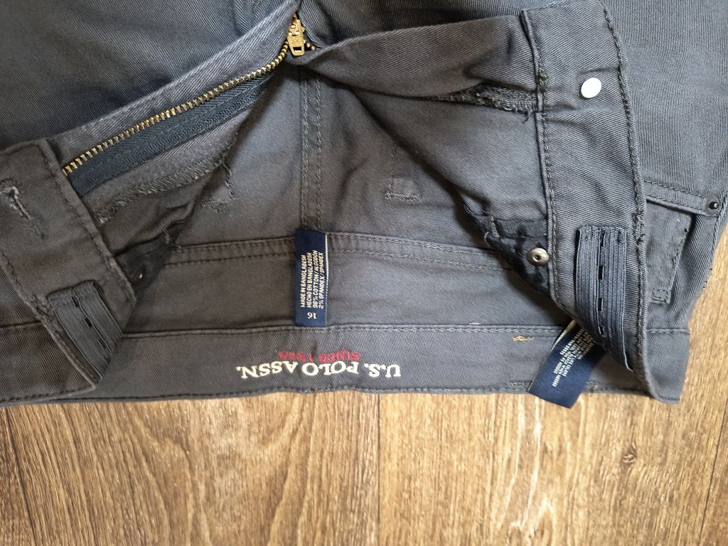 Брендові джинси штани U.S. Polo Assn. для підлітка р.16 (160-170)