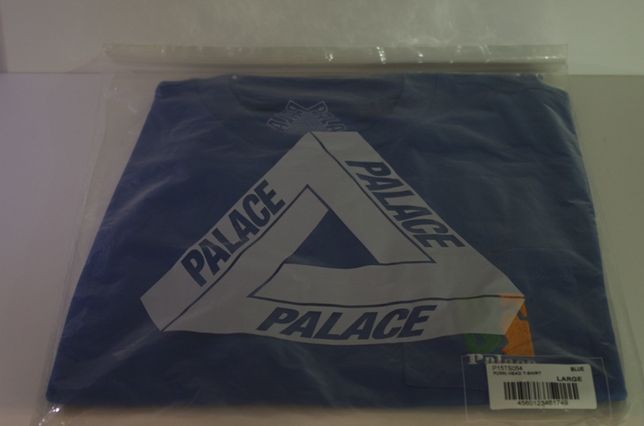 Palace P(ISS) Head T-Shirt BLUE