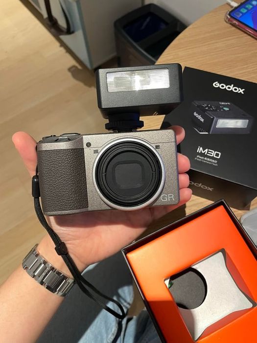 Godox IM30 вспишка спалах для фотоапарату sony fujifilm та інші