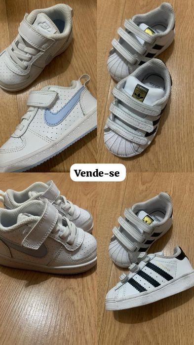 Sapatilhas em bom estado