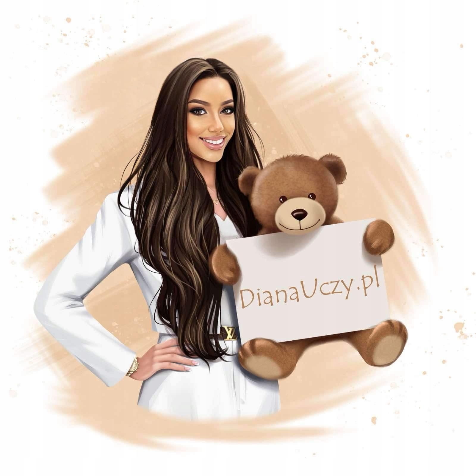 Drewniany Rowerek Biegowy 2w1 Bujak Jeździk Pastelowy od DianaUczy