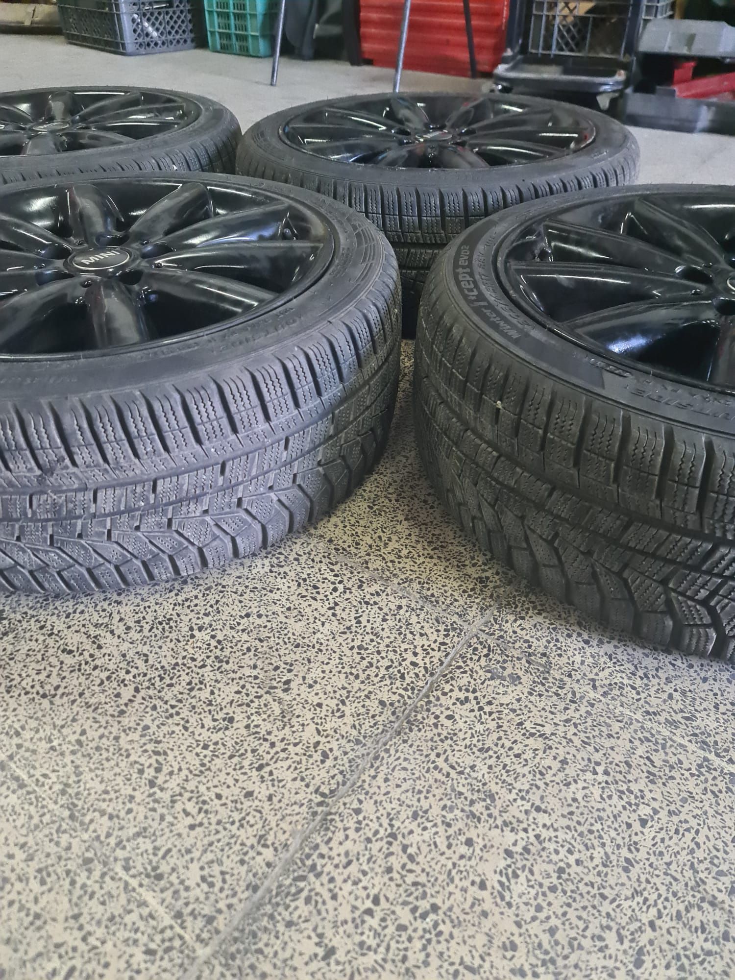 Jantes 17” originais MINI Cooper S