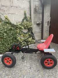 Gokart guad pedaly