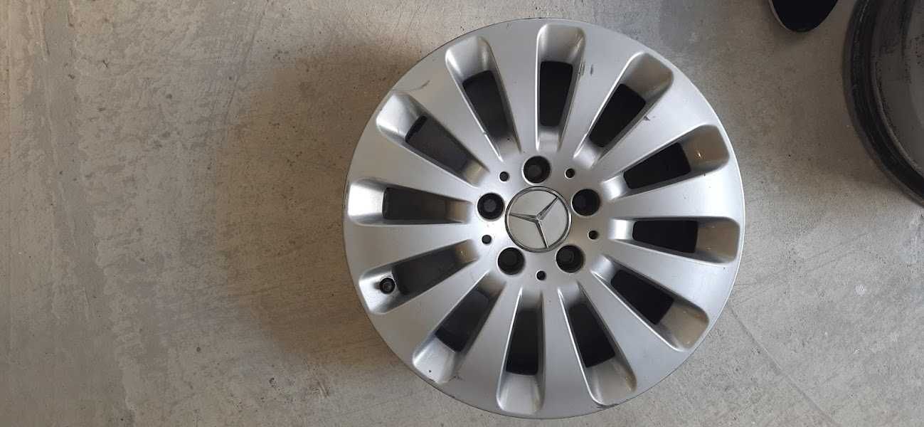 Диски оригінал Mercedes r16/5/112