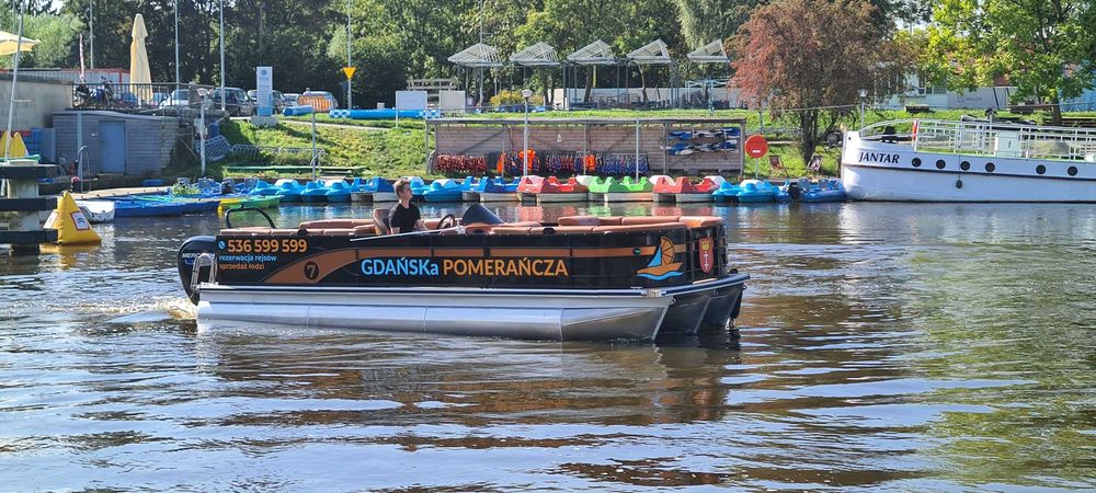 Rejsy po Motławie - Gdańską Pomerańczą