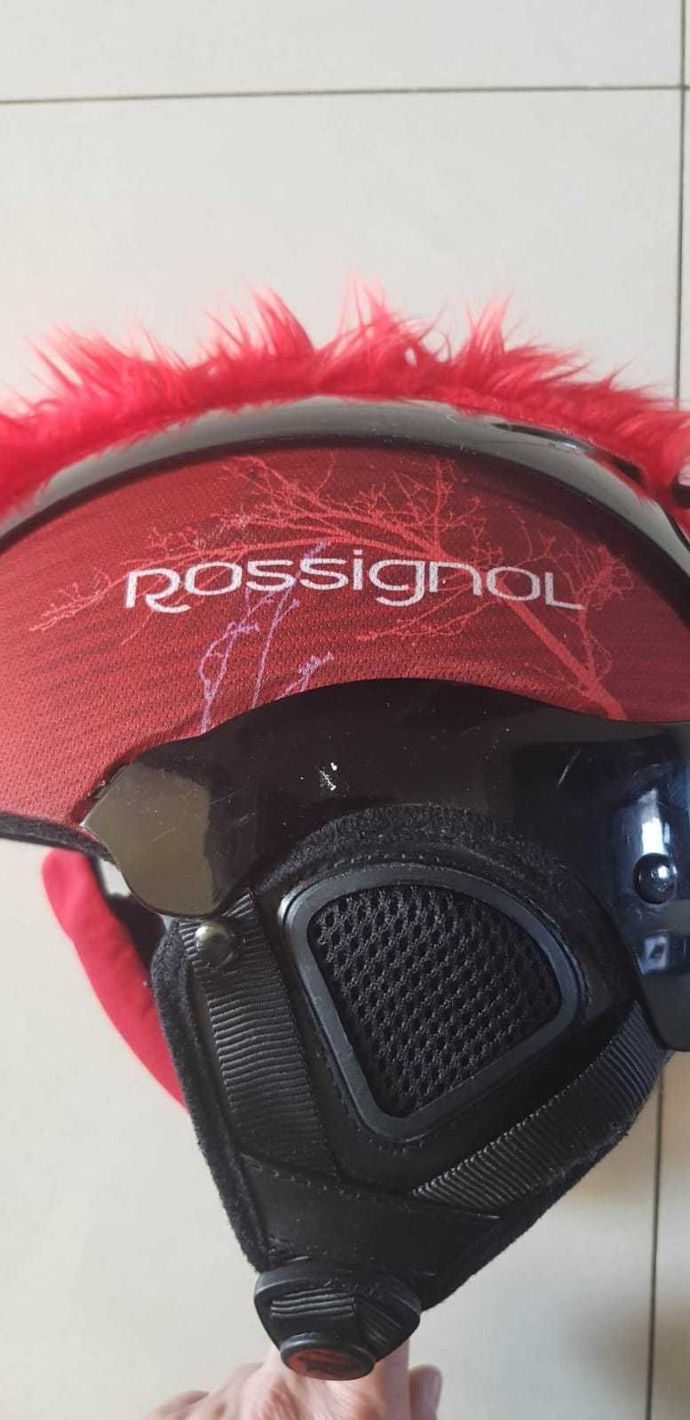 Kask dziecięcy Rossignol rozmiar 51-52