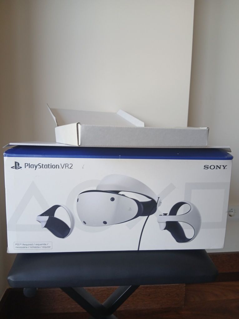 PlayStation VR2 — Óculos de Realidade Virtual Sony (como novo)
