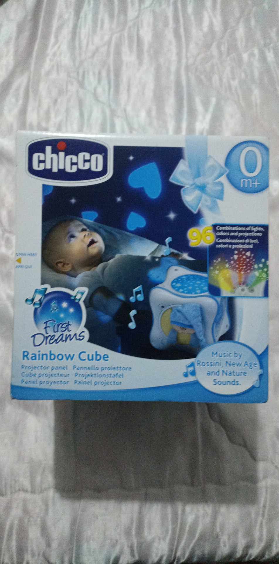 Rainbow Cube Chicco