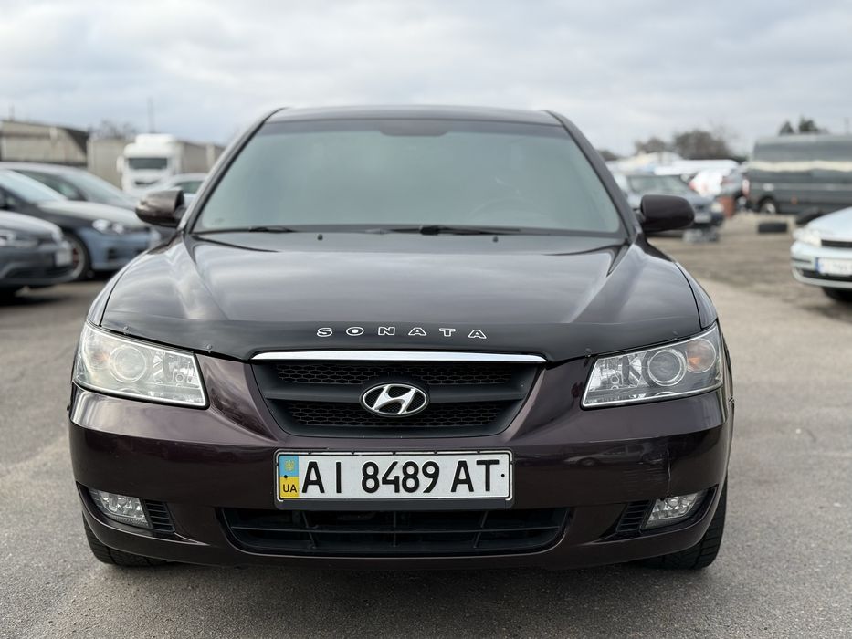 Hyunbai Sonata 2.4 бензин 2007 рік