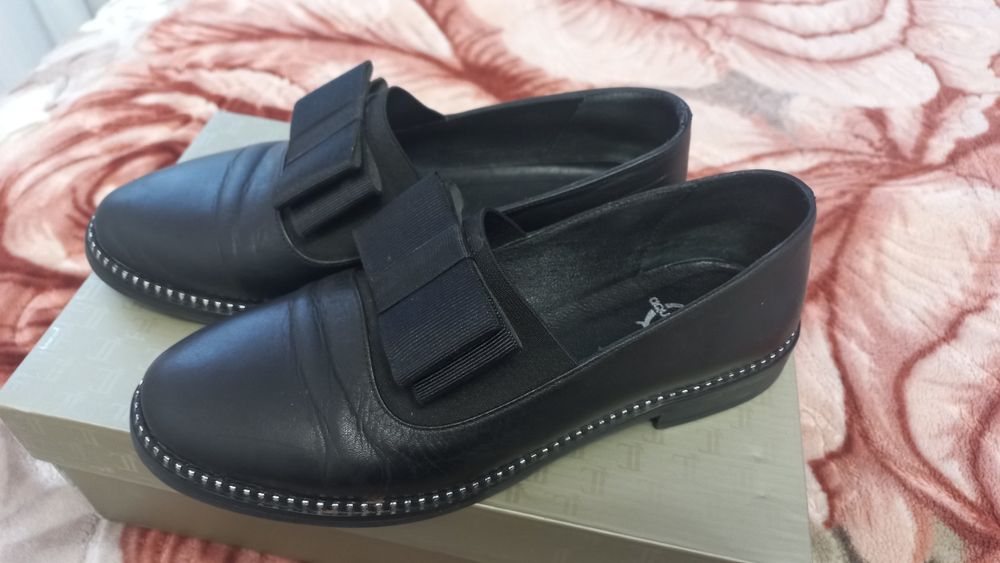 Шкіряні туфлі  Aquamarin 36розмір