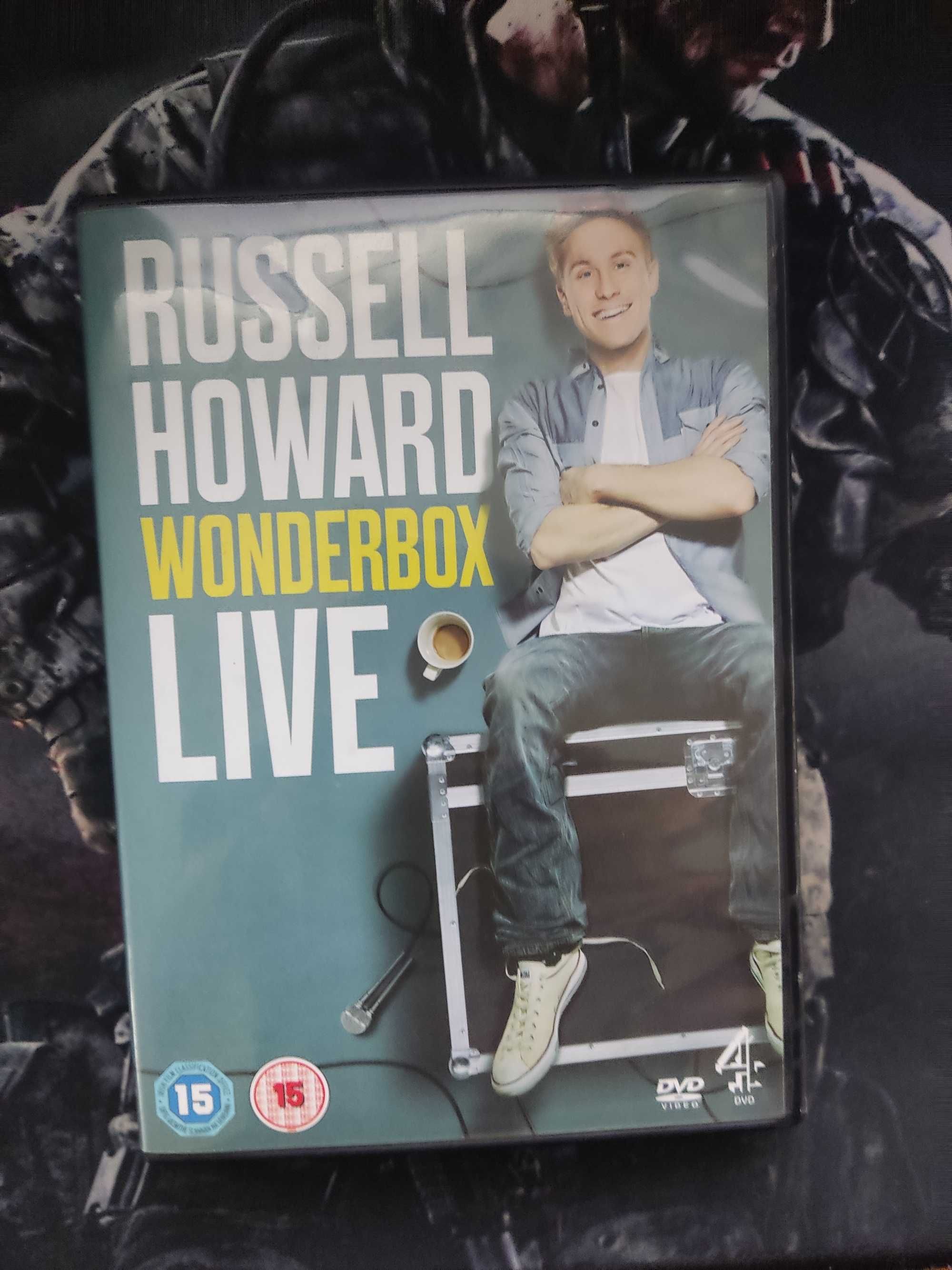 Russell Howard: Wonderbox Live DVD-Video EN