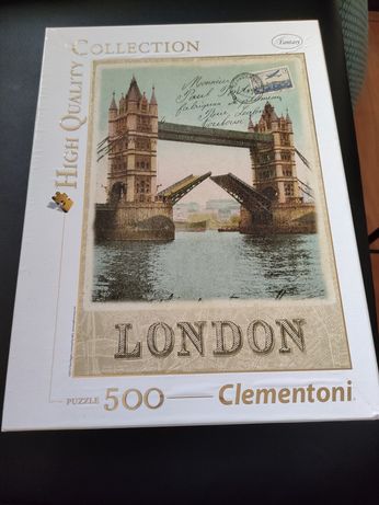 Puzzle London Bridge Clementoni 500