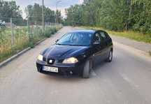 Seat ibiza 1.2 benzyna+gaz lakier org.