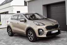 Kia Sportage 1.6 Diesel AWD 4x4 Automat Navi LED Kamera Czujniki Zadbana RZESZÓW !