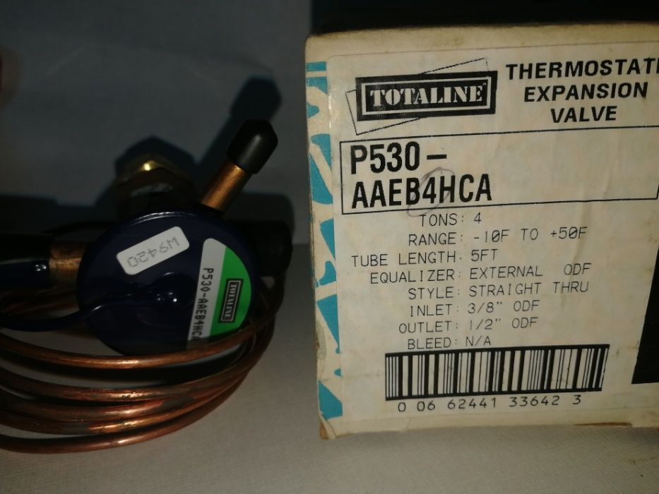 Válvula de expansão termostática P530-AAEB4HCA