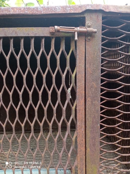 Клетка для нутрий, кроликов.