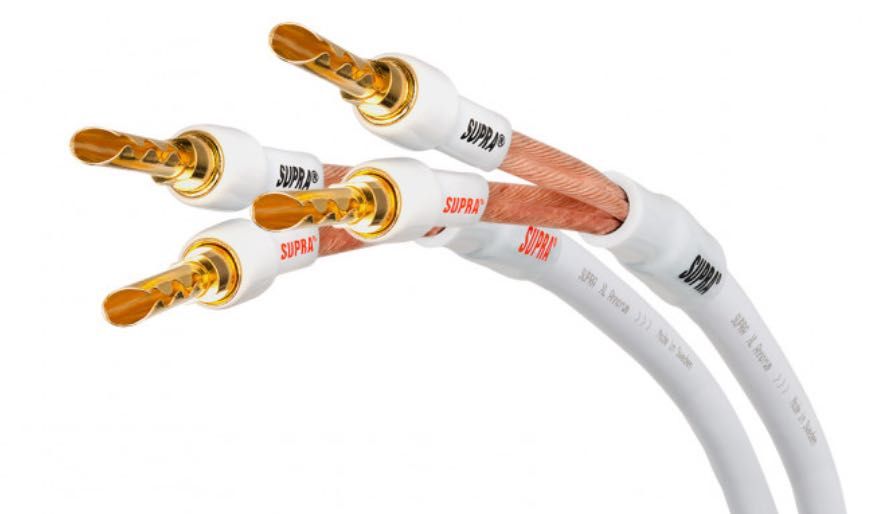 Акустический кабель Supra XL ANNORUM BIWIRE COMBICON 2x3M - Sweden
