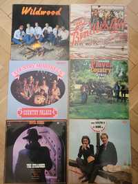 Vinyl x 6 Country & Western - szczegóły w opisie