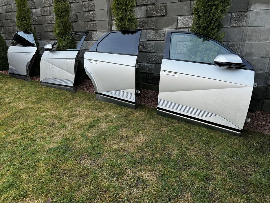 Hyundai Ioniq 5 Двері Дверь Двери передня задня ліва права РОЗБОРКА