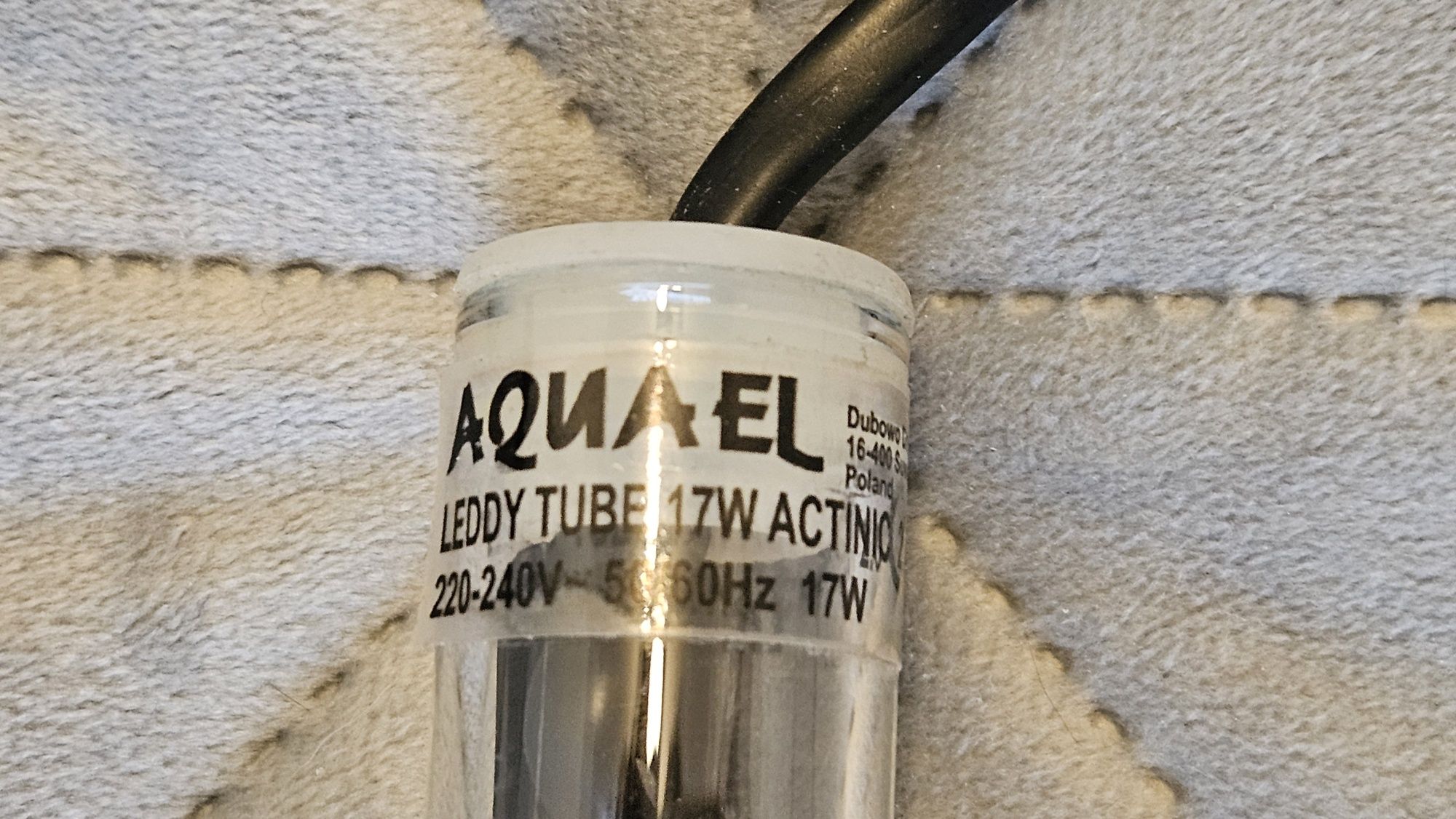 Aquael leddy tube 17W actinic, 100cm