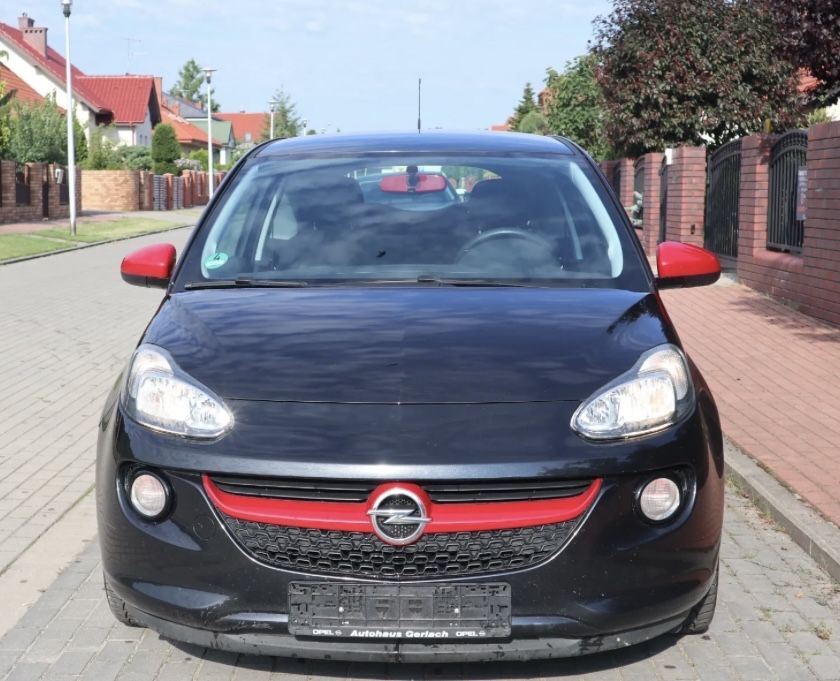 Opel Adam zderzak kompletny z22c