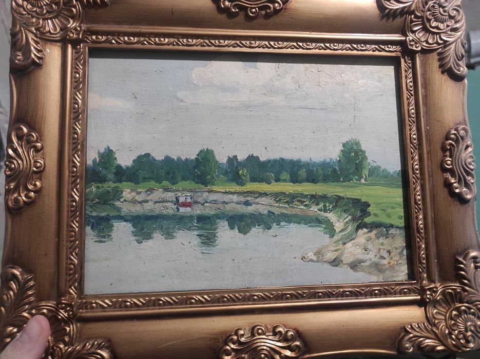 Продам картини з природою та пейзажами, рамка