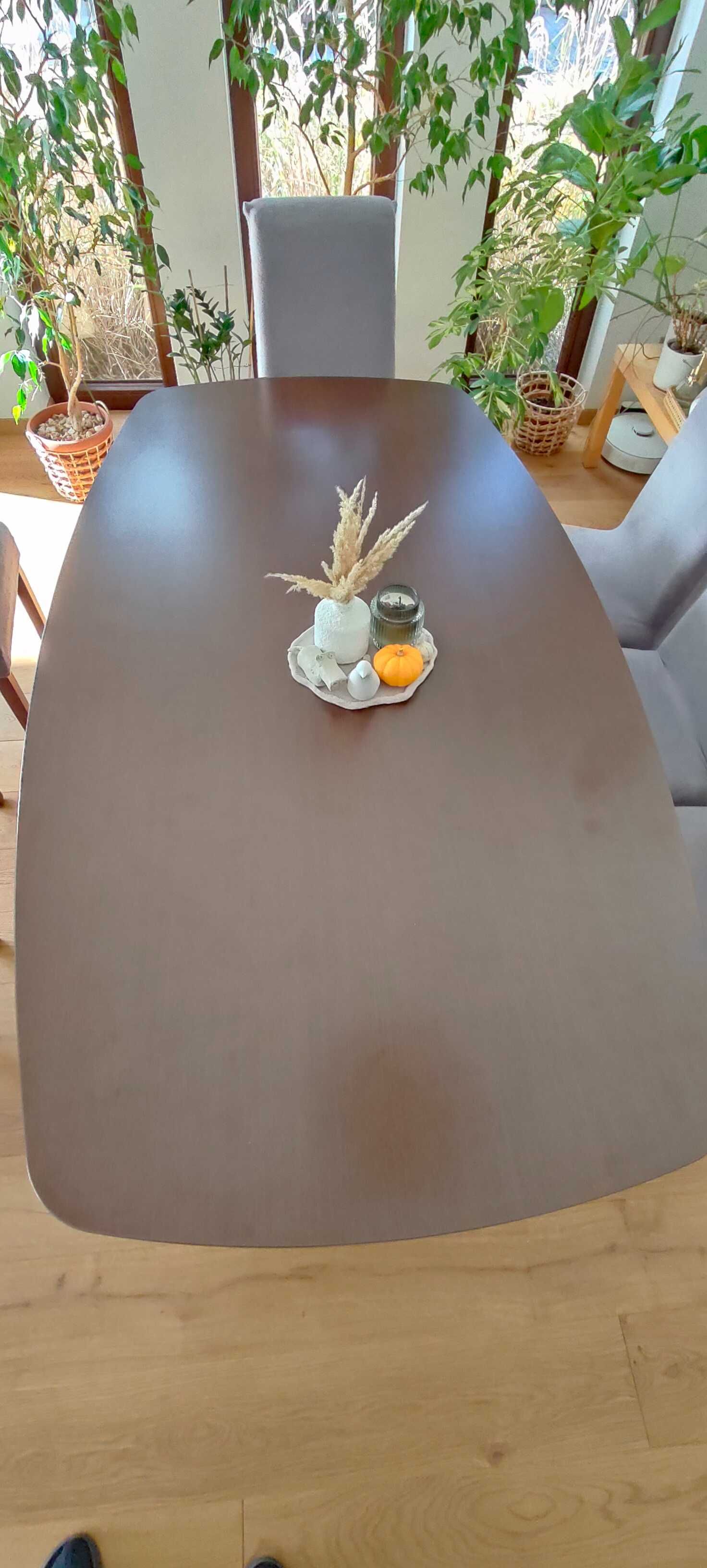 Solidny Stół + 8 krzeseł