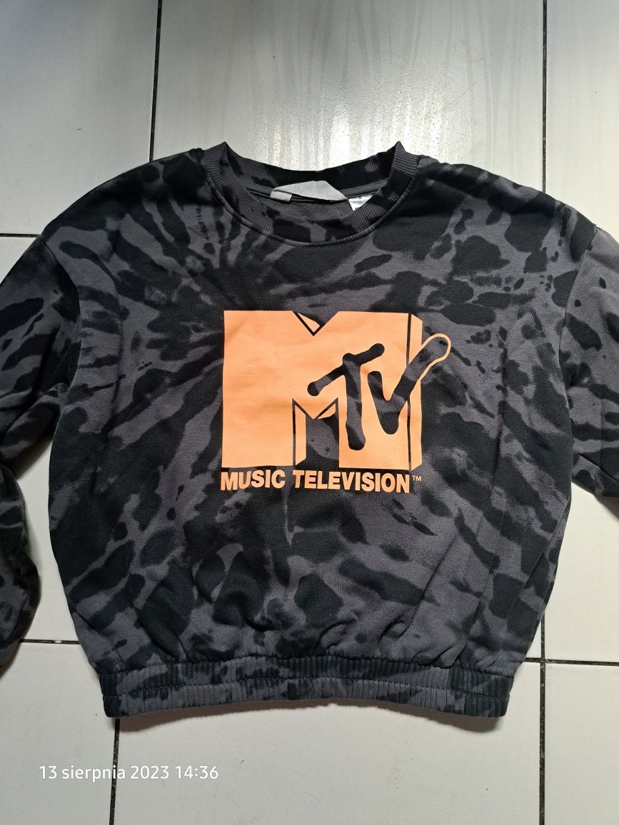 Bluza MTV H&M rozmiar 134-140
