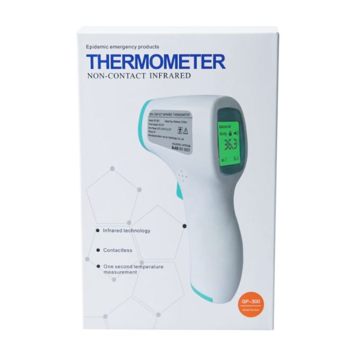 Termómetro Digital GP-300 para medição da temperatura