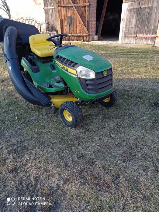 Traktorek kosiarka John Deere 125 lub zamienię