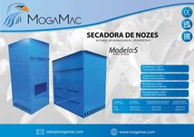 Secadora de Nozes, Frutos secos e/ou chá - MogaMac T50