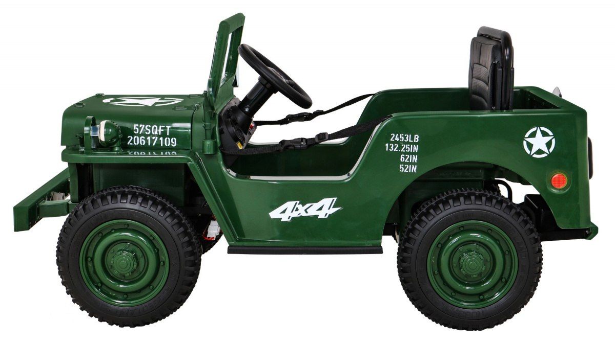 Pojazd Retro Wojskowy 4x4