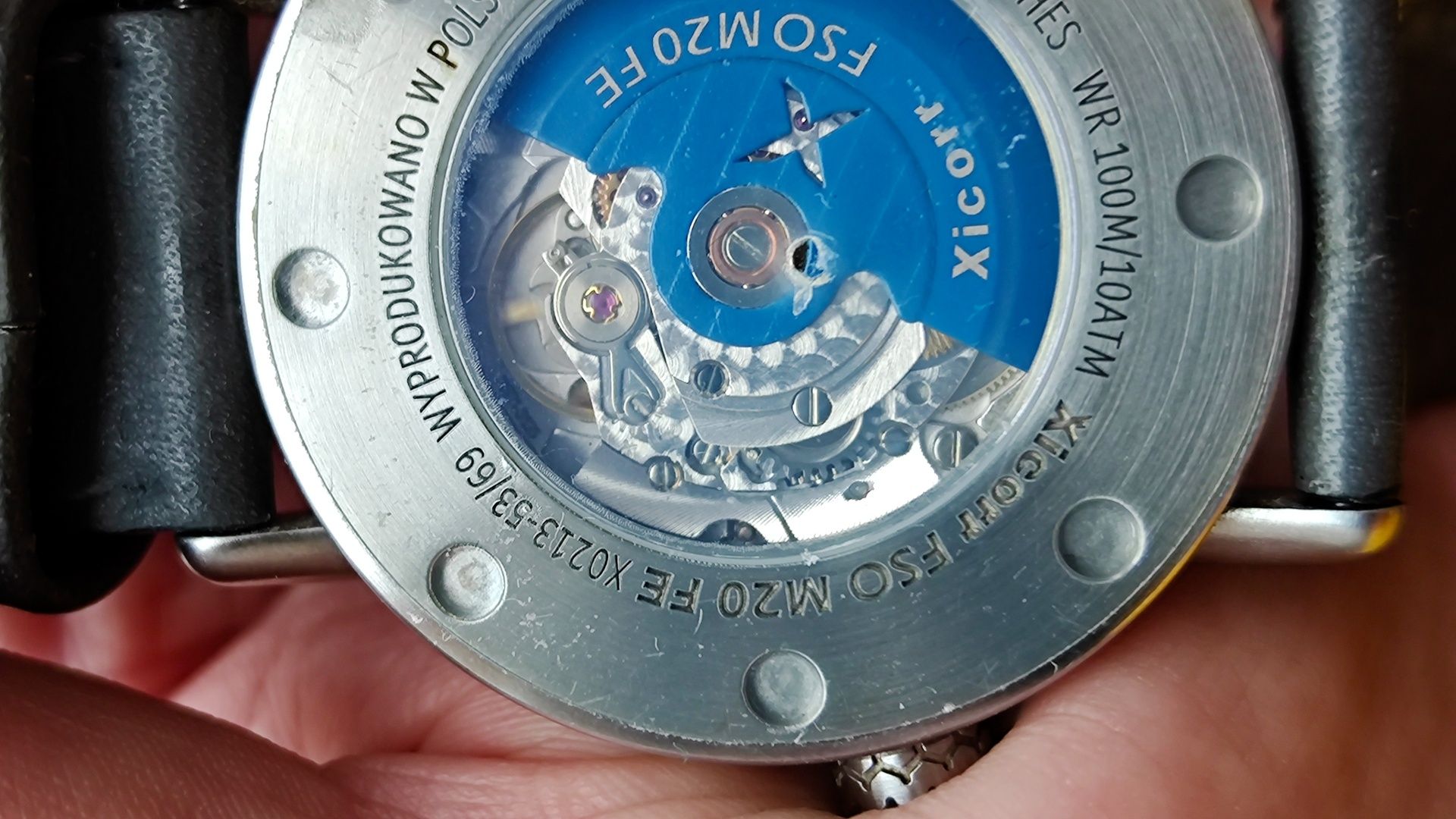 Zegarek Xicorr FSO M20 Fanklub Edition