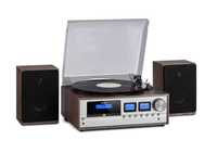 Wieża stereo retro gramofon DAB+/FM/BT/CD  Auna  G-285