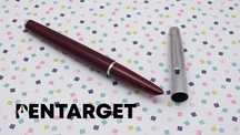 stare pióro wieczne, 1970, Waterman Flash Burgundy CT