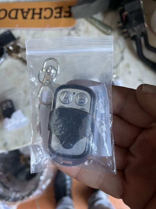 5 comandos programaveis