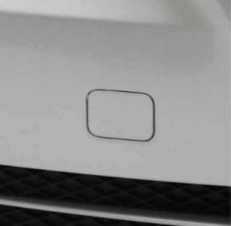 ZAŚLEPKA ZDERZAKA PRZÓD BMW 5 E60 KOLORY