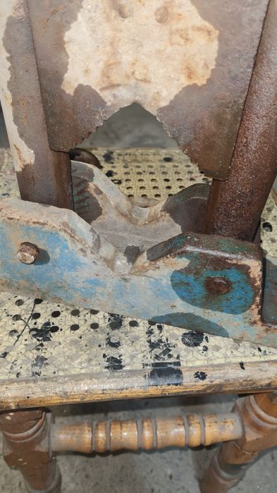 Imadło do rur duże 17 kg prasa śrubowa wagi jak nowe