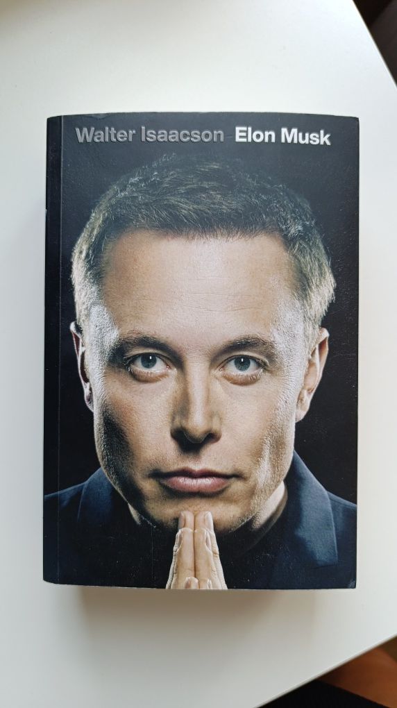 Walter Isaacson Elon Musk