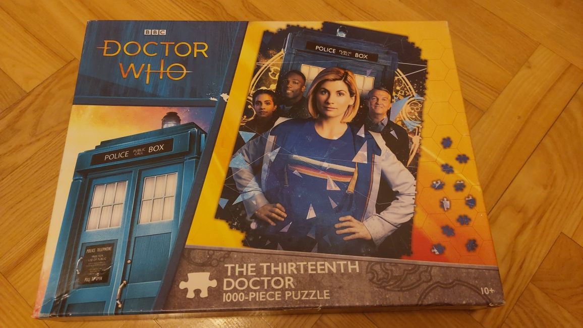 Doctor Who 1000 puzzle The Thirteenth Doctor