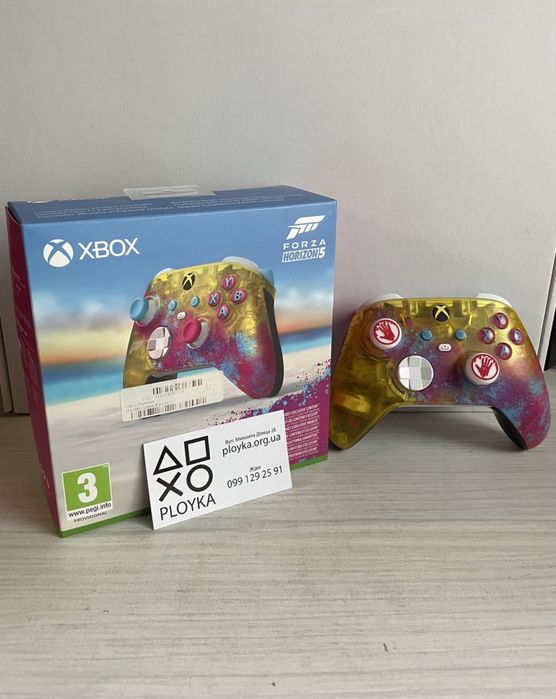 Магазин! Геймпад Xbox Controller Forza Horizon 5 и Sky Cipher.