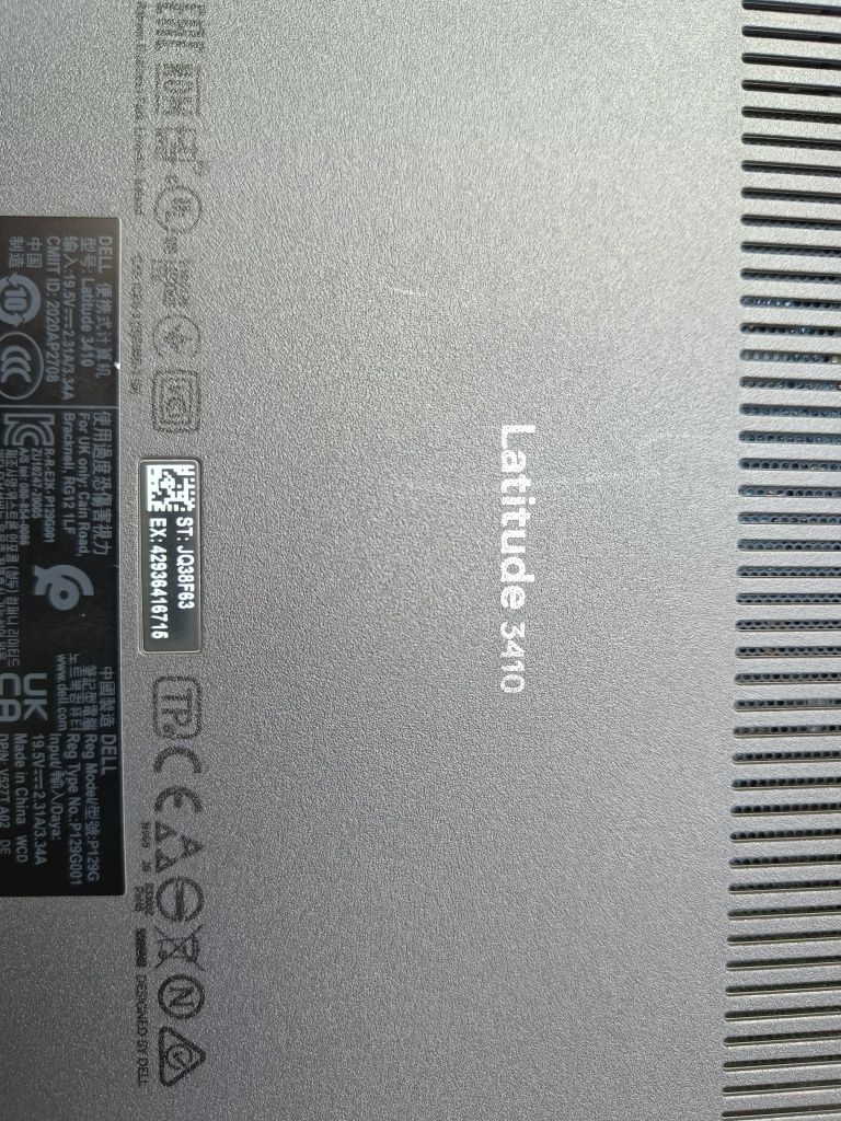 Dell Latitude 3410