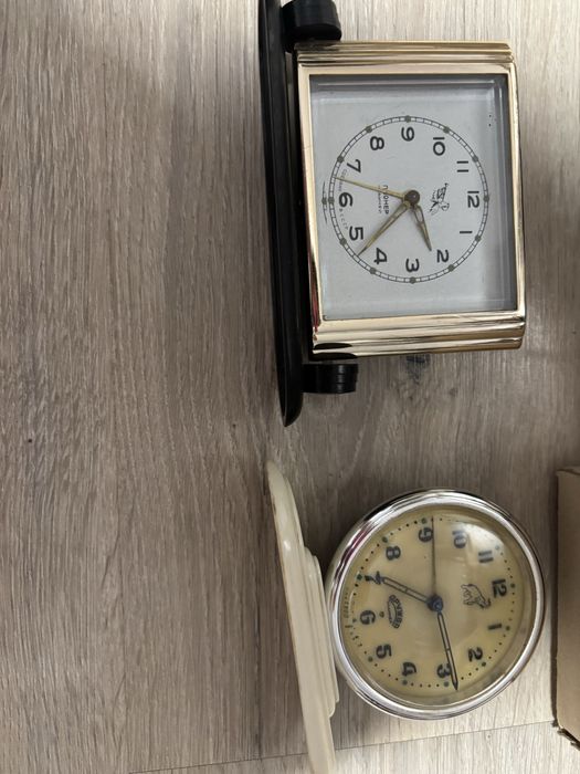 Будильники часи СССР