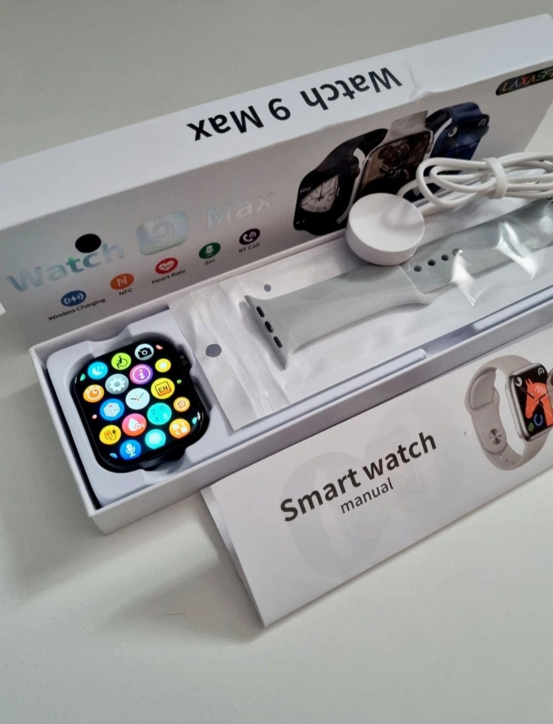 Smartwatch S9 Max szary