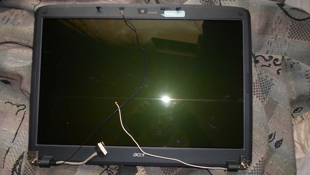 Дисплей монитор екран крыжка acer aspire 7520
