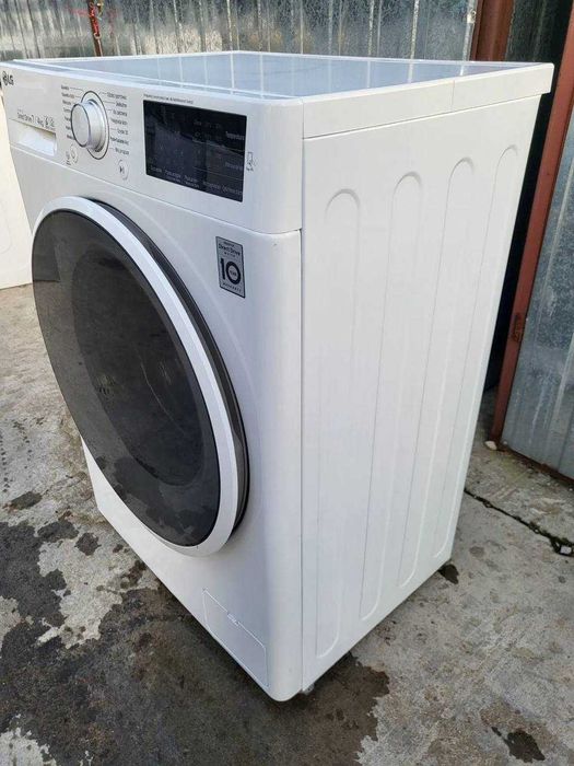Пральна машина з сушкою LG F2J6HGOW Direct Drive Inverter . Доставлю!