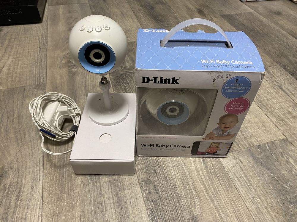 IP камера дитяча D-Link DCS-825L