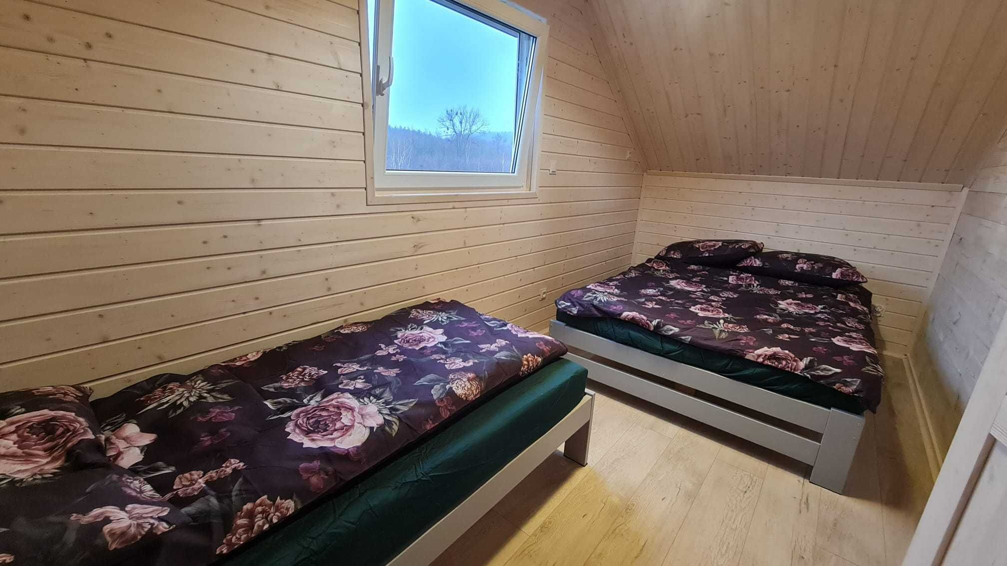 Dom z prywatnym jacuzzi, sauna, grzyby, las, jezioro, kominek